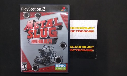 Sony ps2 metal - slug, anthology