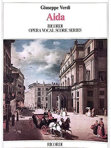 Giuseppe verdi aida - -,