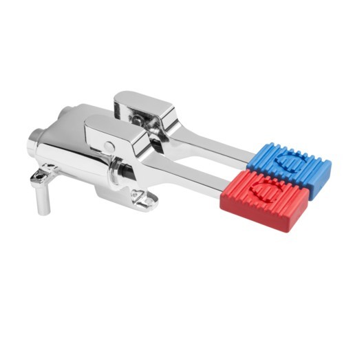 Rubinetto miscelatore doppio