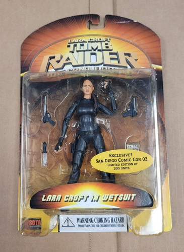 Figurina lara croft - figurina, wetsuit