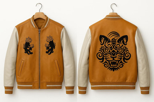 Giacca classica varsity con - giacca,