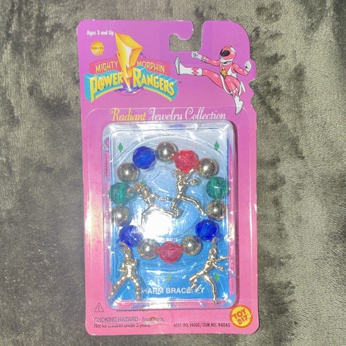 Bracciale power rangers - rangers, mighty