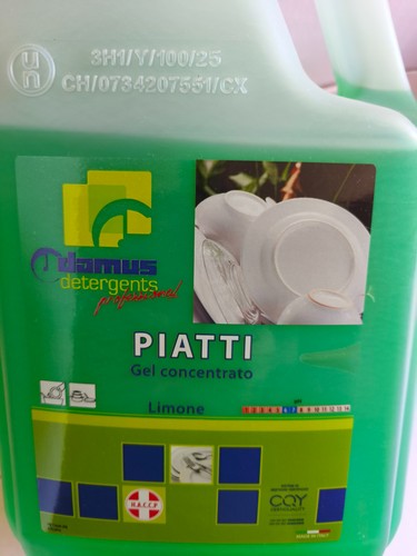 Stoviglie mano detergente - a,