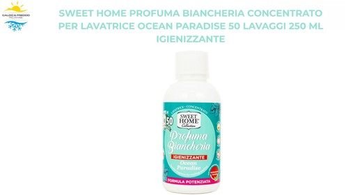 Sweet home profuma biancheria - profuma,