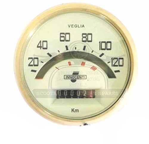 Nuovo tachimetro 120 kmh - 120,