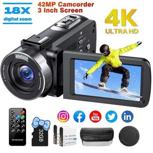 Videocamera 42mp - 🔥videocamera,
