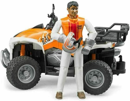 Bruder quad con figura 63000 - bruder,