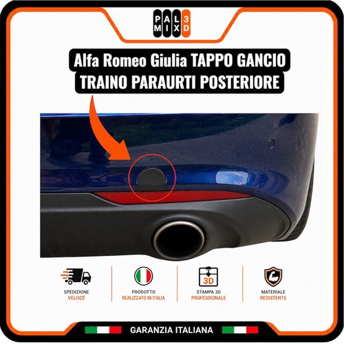Alfa romeo giulia tappo - ,