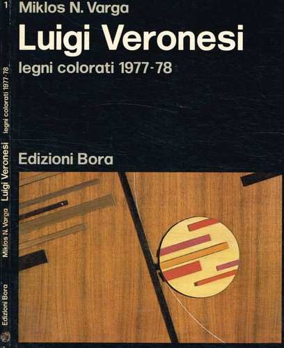 Luigi veronesi legni colorati - luigi,