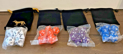 Lotto set 5x7 die serie - lotto,