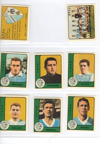 Calciatori panini 1961 - panini,