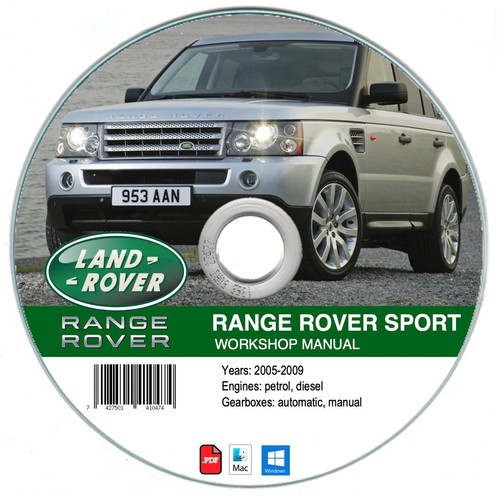 Range rover sport serie - range,