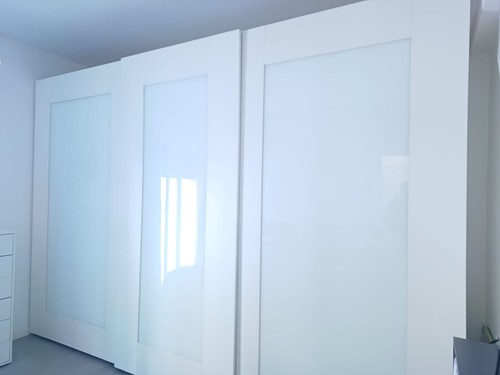 Armadio bianco ante - bianco,