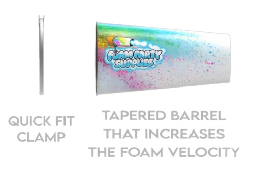 Foam blaster maxx - blaster, v2