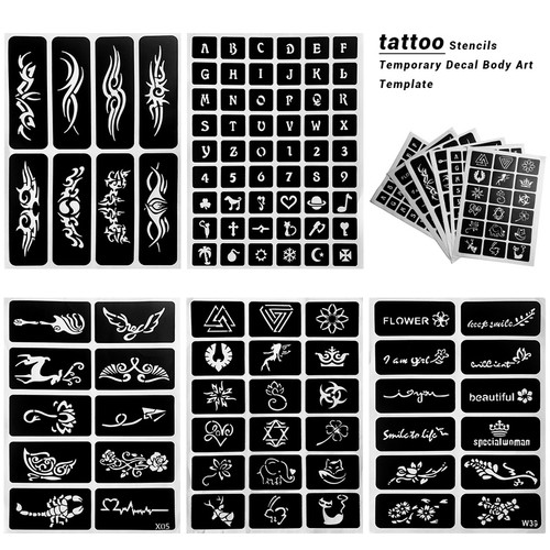 Modello tatuaggio india hennè - tatuaggio,