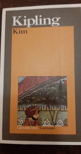 Libro kim di kipling - "kim",