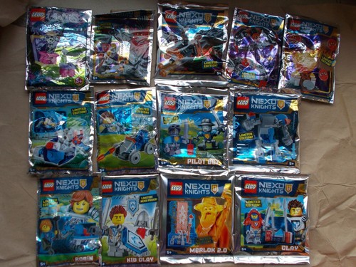 Lego nexo foil minifigure - nexo,