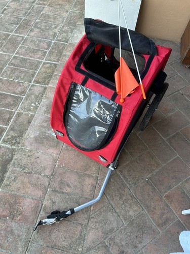 Rimorchio per cani croci - per,