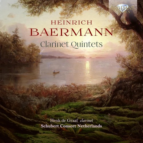 Baermann clarinet quintets - baermann,