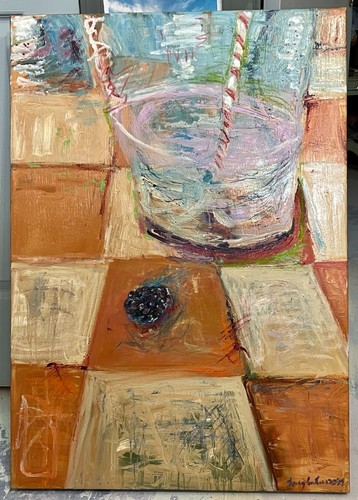 Abstract original oil - abstract,