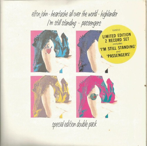 Elton john heartache all - john,