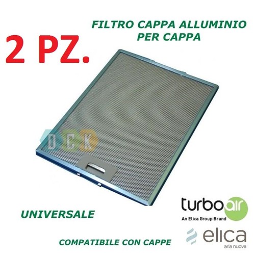 Pezzi filtro cappa alluminio - filtro,