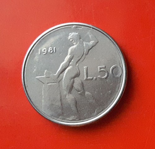 Lire 1981 errore doppio - errore,