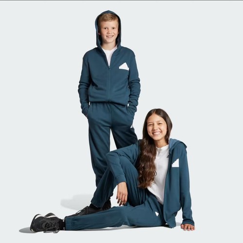 Adidas tuta cappuccio junior - tuta, c/cappuccio
