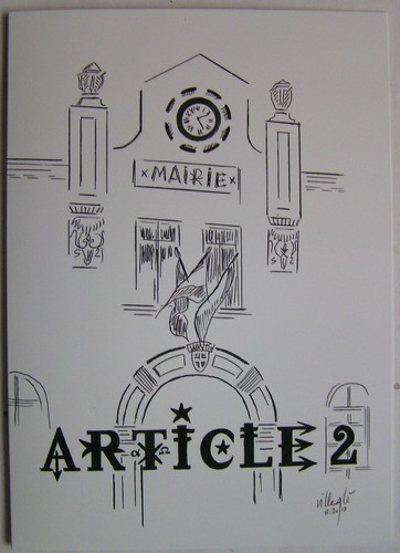Jacques villegle carton d - -,