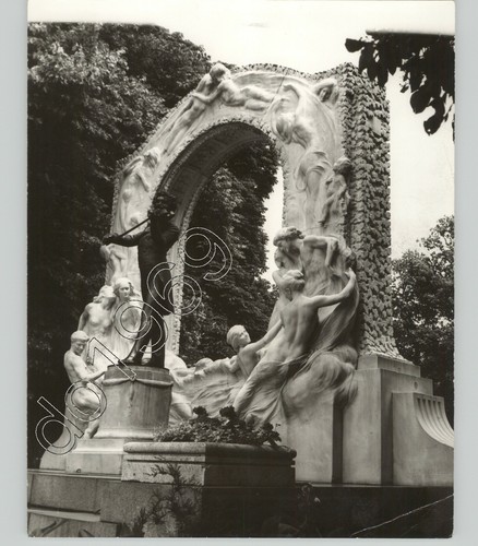 Johann strauss monumento - johann,