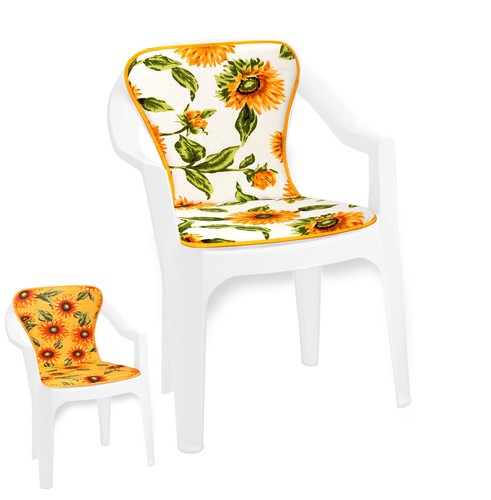 Cuscino sedia giardino morbido - sedia,