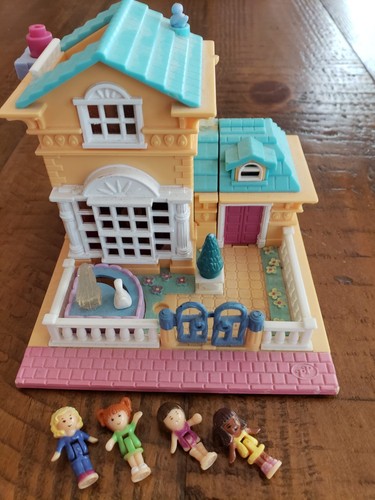 Bluebird polly pocket light - pocket, up