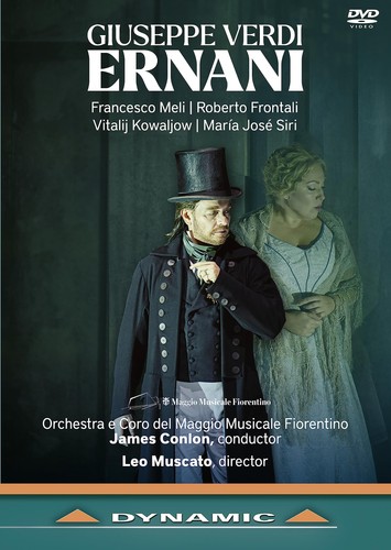 Dvd verdi opera - [dvd], ernani