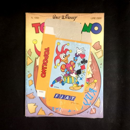 Topolino libretto 1950 - libretto,