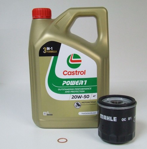 Kit tagliando cambio olio