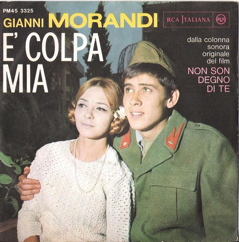 Gianni morandi colpa mia - morandi, È