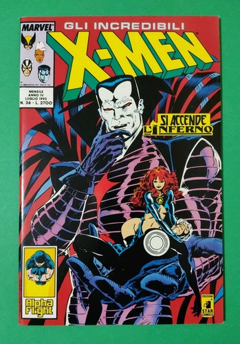 Men star comics 1993 - n.36,