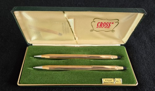 Set penna matita - matita, vintage