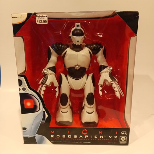 Robosapien robot figure - 9",