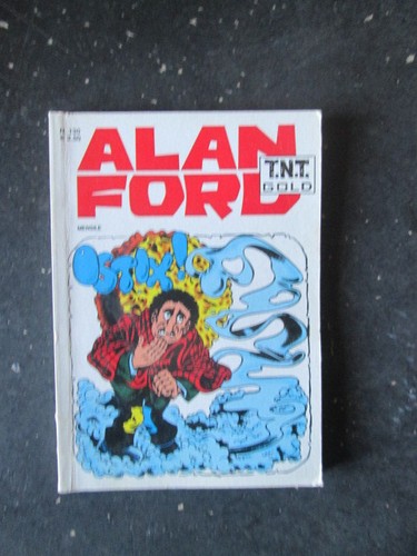 Alan ford tnt gold 130 - alan,