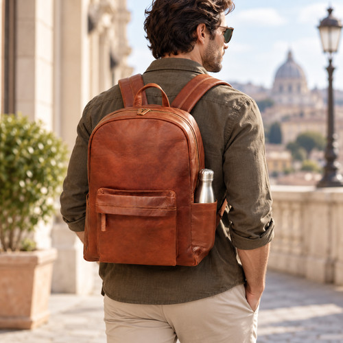 Parrys leather world zaino - parrys,