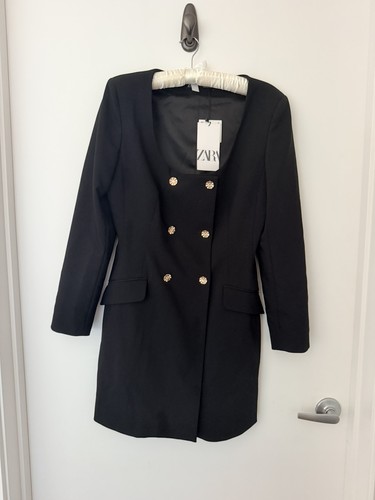 Zara double breasted - zara,