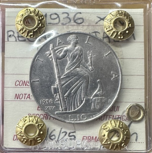 Moneta regno italia 10 - moneta,