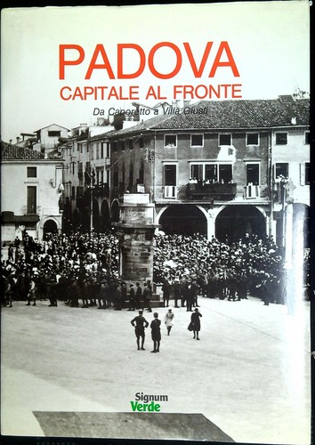 Padova capitale fronte da - capitale,