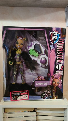 Monster high clawdeen - monster,