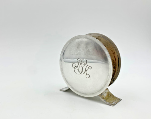 Dispenser nastro argento