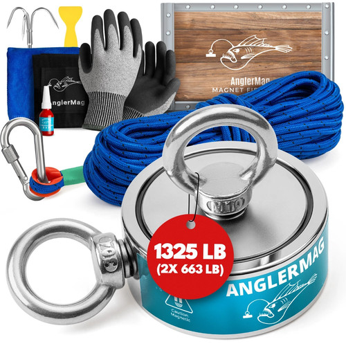 Kit calamita pesca forte - calamita,