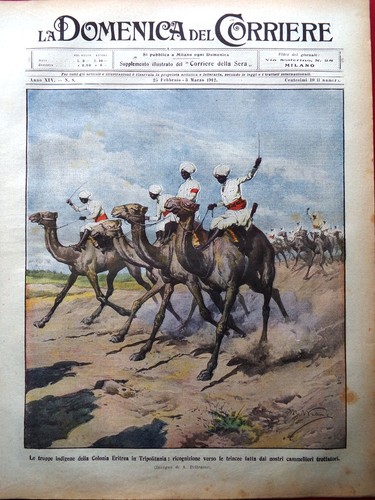 Domenica del corriere - domenica,