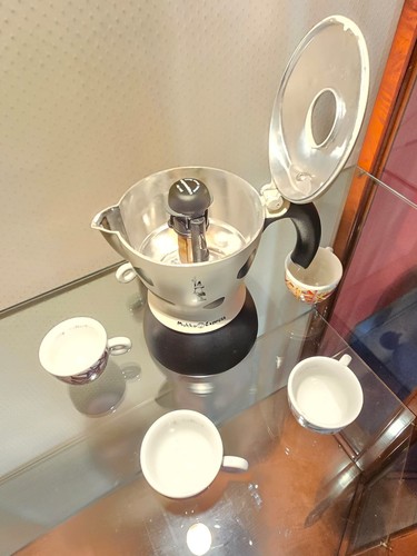 Caffettiera bialetti mucca - caffettiera,