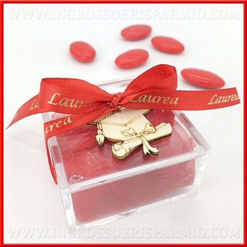 Confettata laurea scatole - laurea,